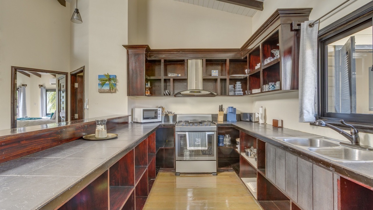 Photo of Kitchen in Placencia