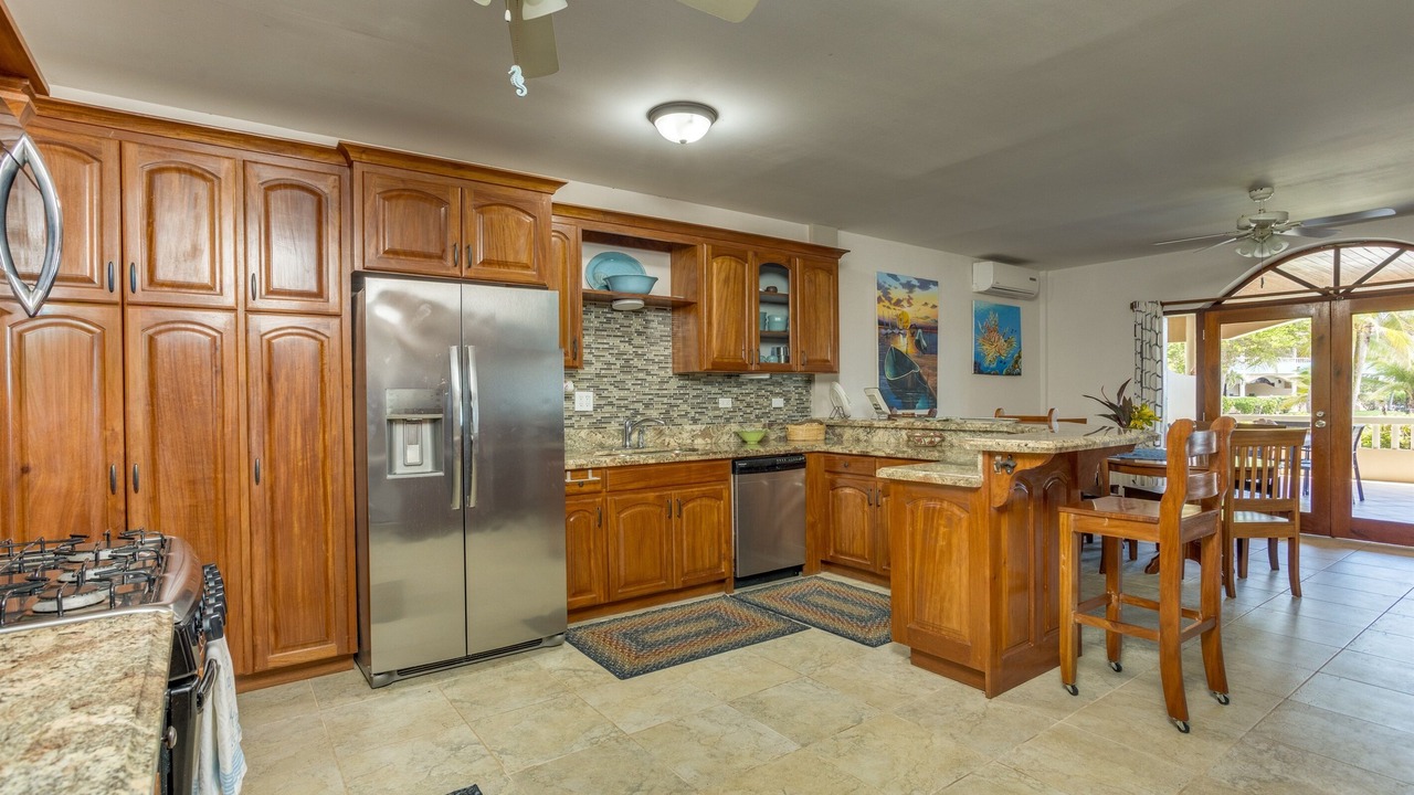 Photo of Kitchen in Placencia