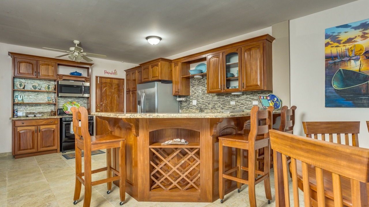 Photo of Kitchen in Placencia