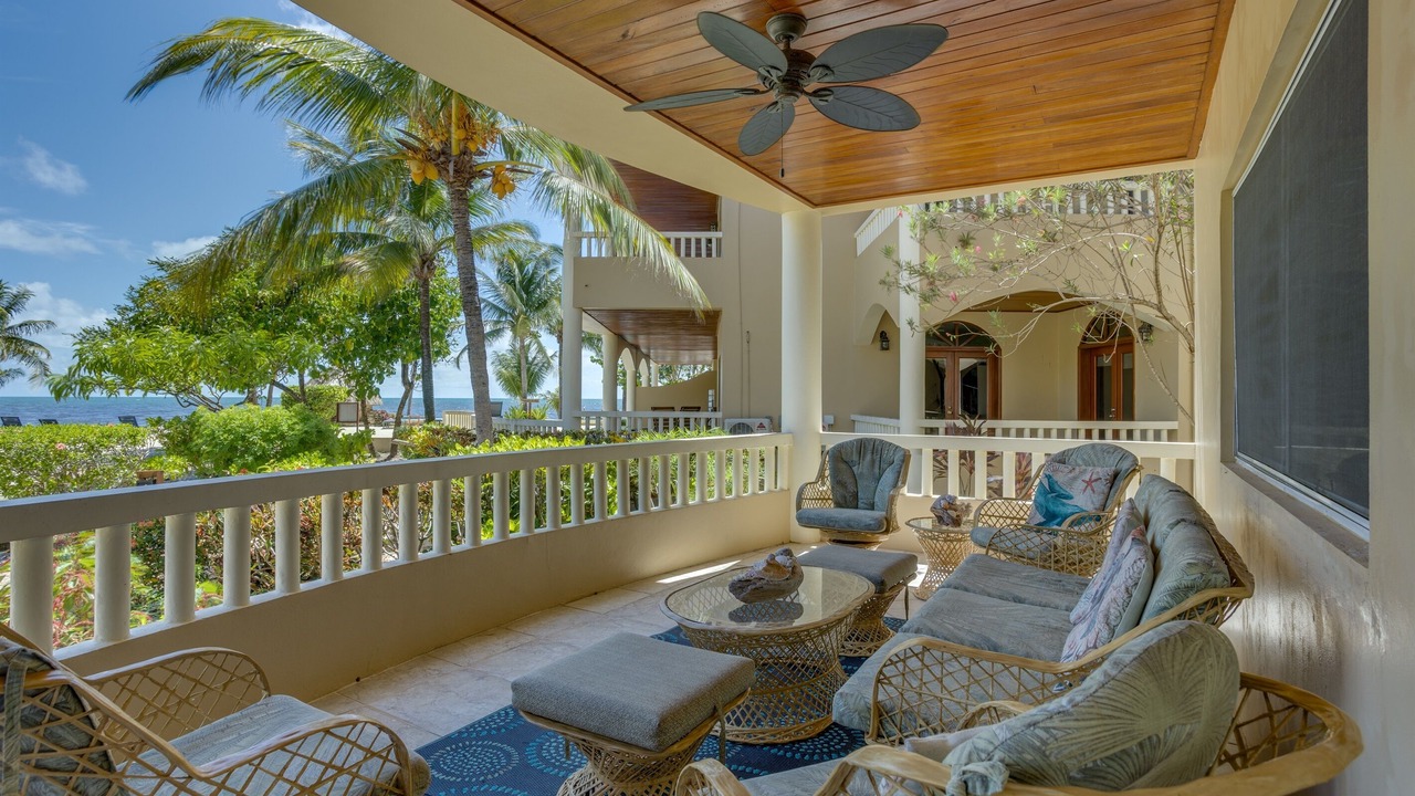 Photo of Patio Balcony in Placencia