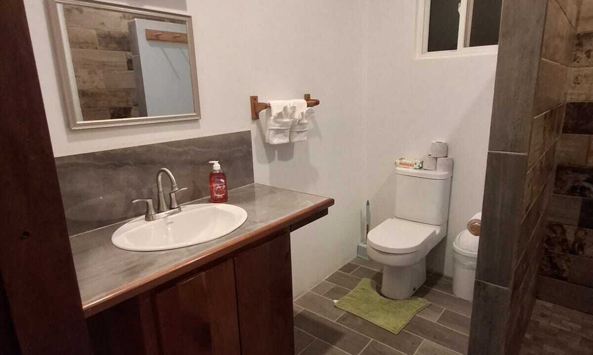 Photo of Bathroom in Caye Caulker