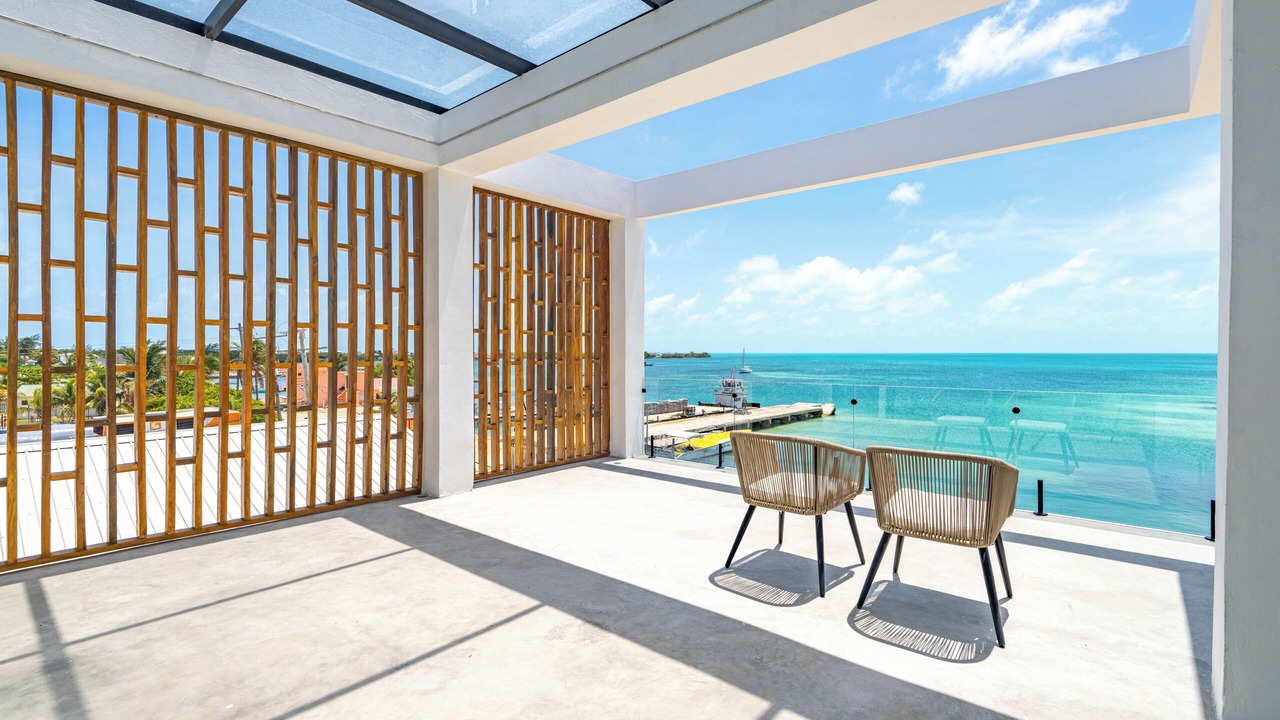 Photo of Patio Balcony in Caye Caulker