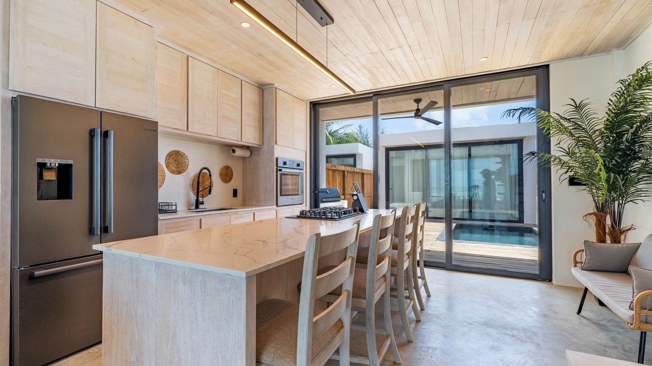 Photo of Kitchen in Caye Caulker