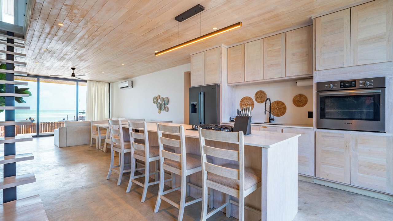 Photo of Kitchen in Caye Caulker