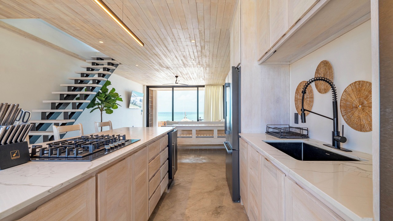 Photo of Kitchen in Caye Caulker