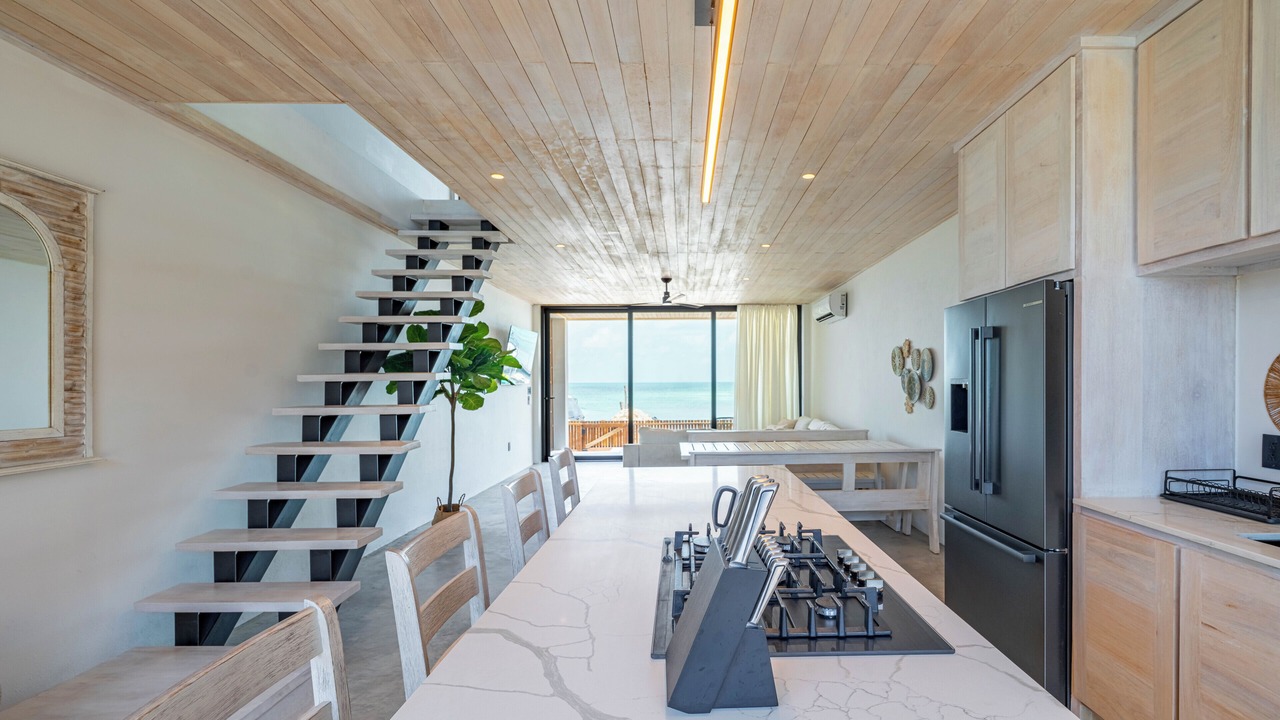 Photo of Kitchen in Caye Caulker