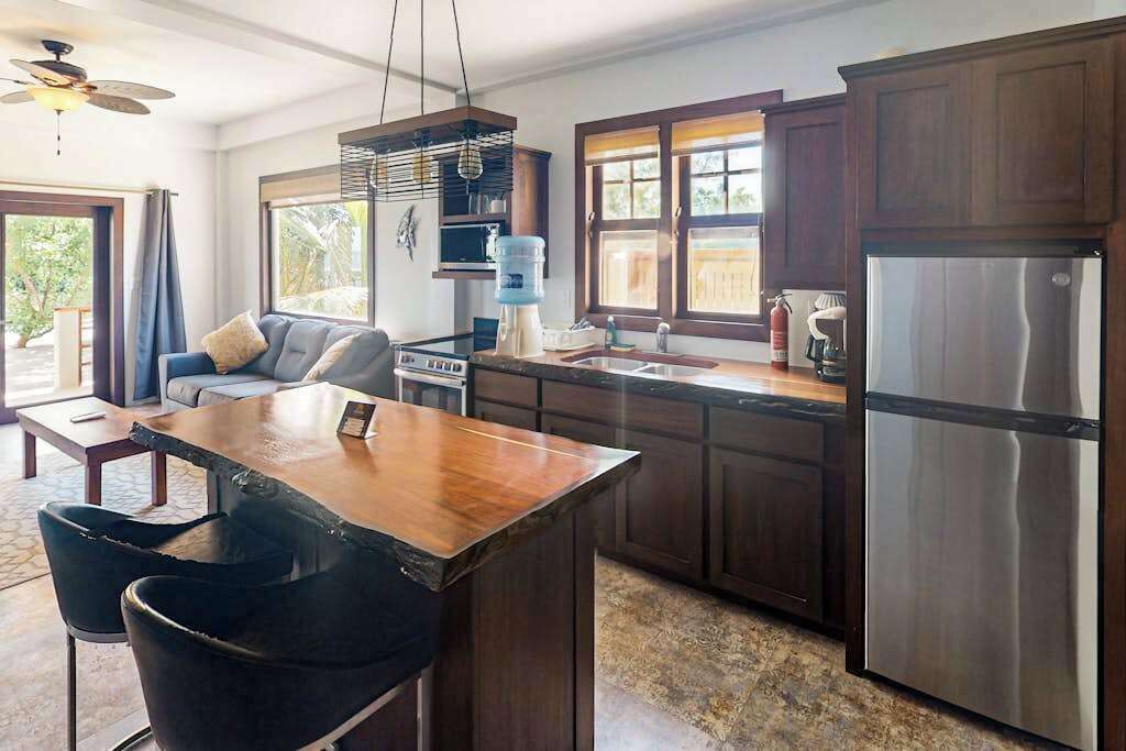 Photo of Kitchen in Caye Caulker