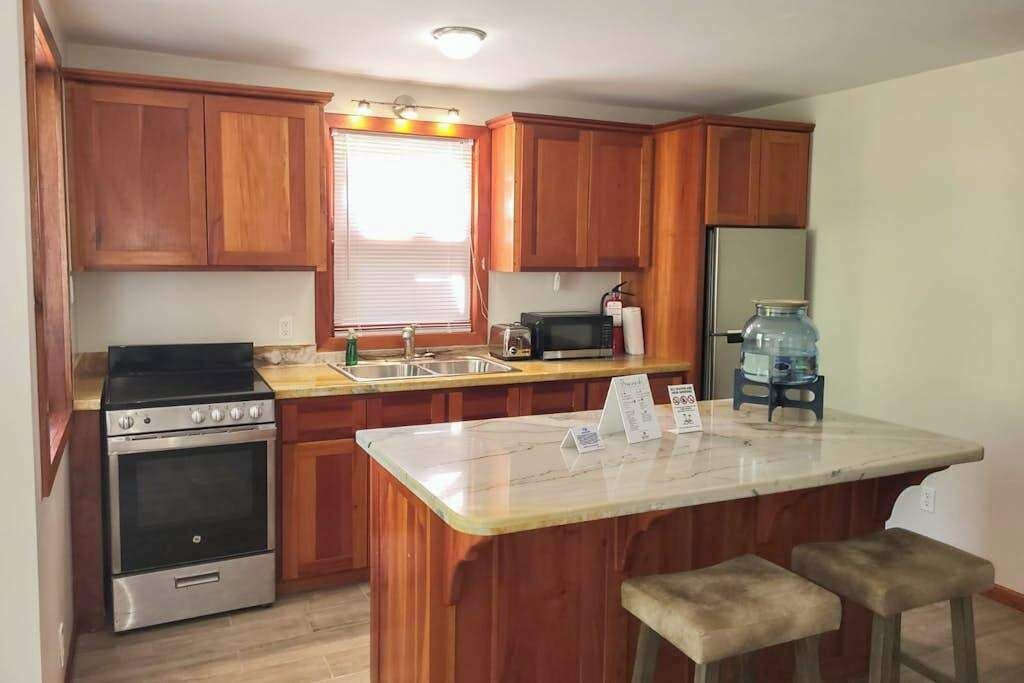 Photo of Kitchen in Caye Caulker