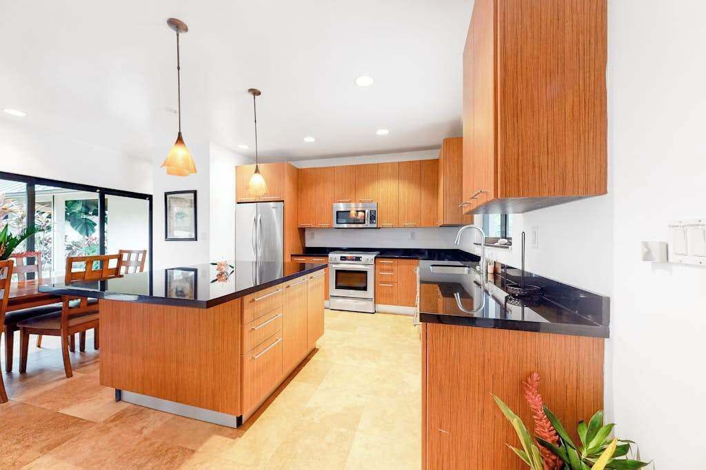 Photo of Kitchen in Sanctuary Belize