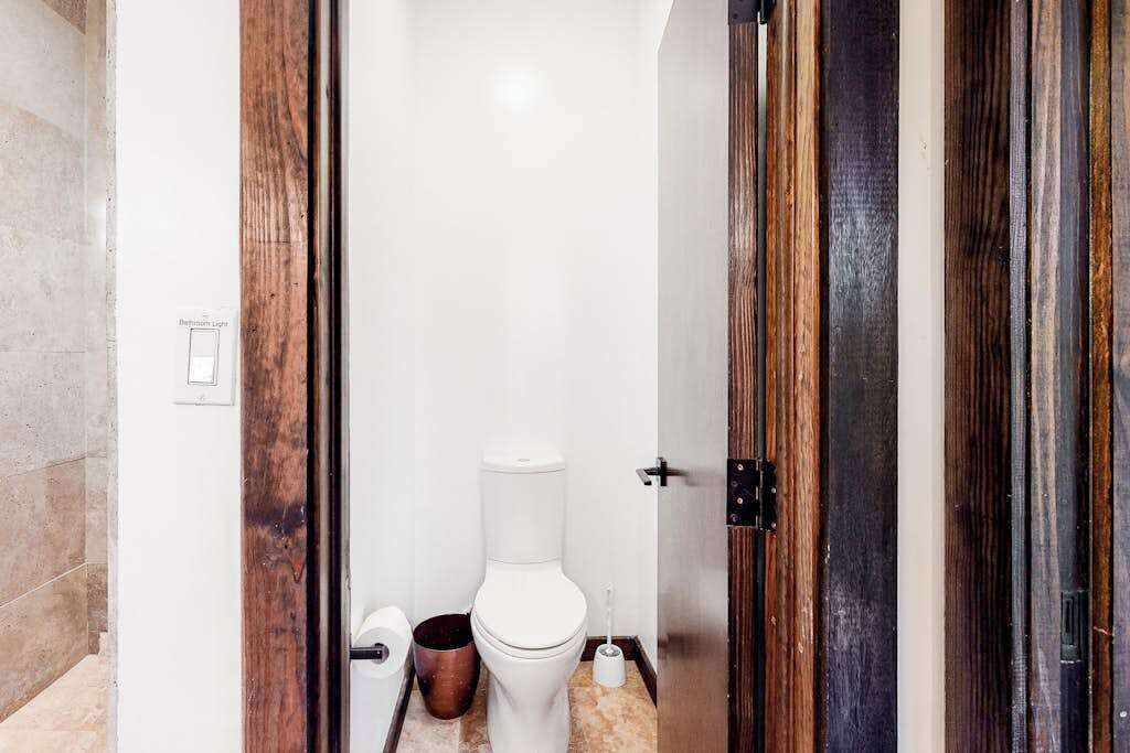 Photo of Bathroom in Sanctuary Belize
