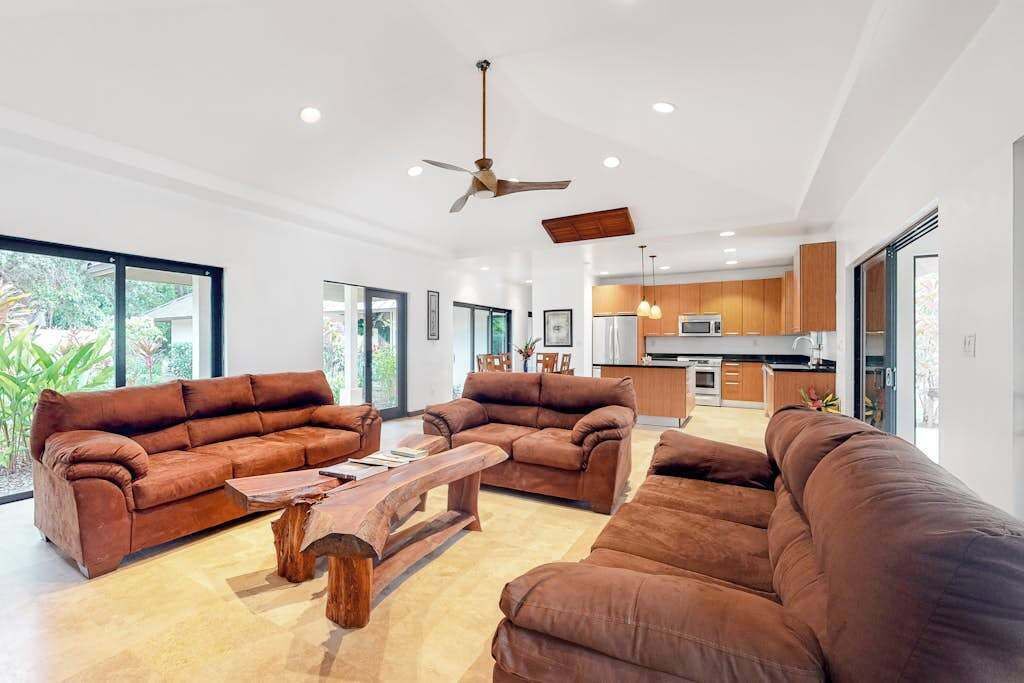 Photo of Livingroom in Sanctuary Belize
