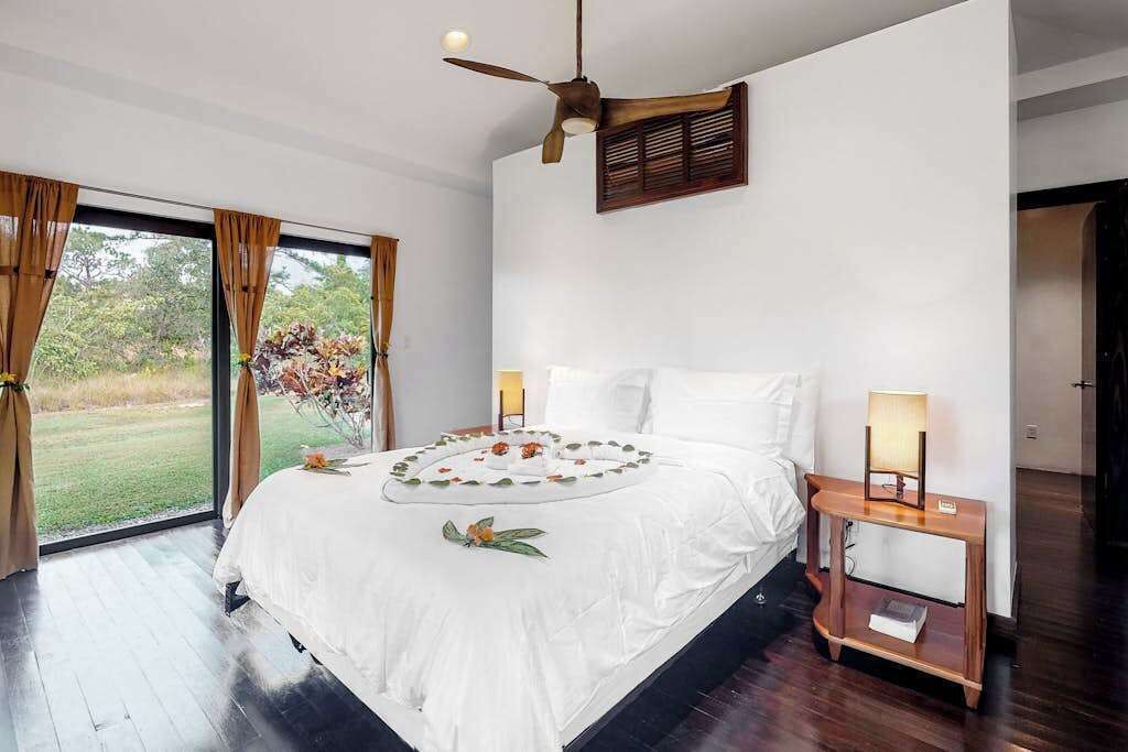 Photo of Bedroom in Sanctuary Belize