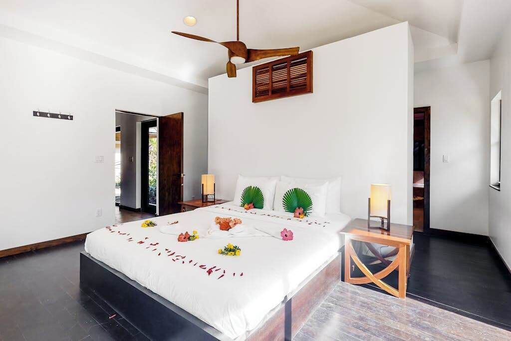 Photo of Bedroom in Sanctuary Belize