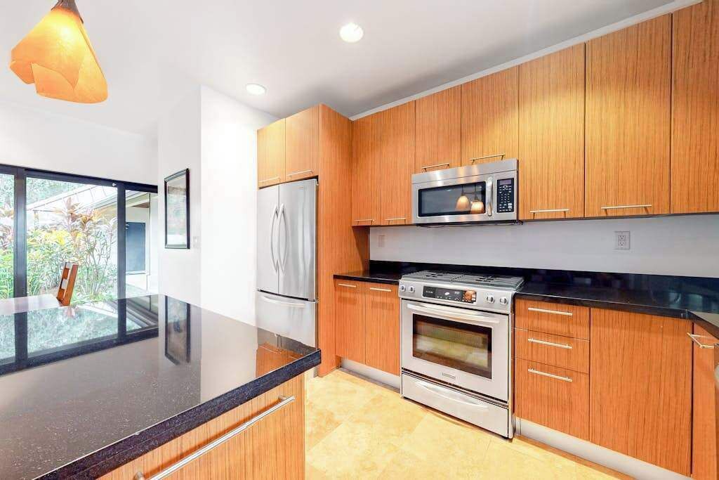 Photo of Kitchen in Sanctuary Belize