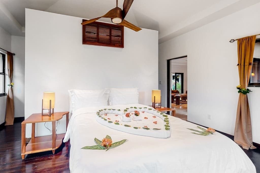 Photo of Bedroom in Sanctuary Belize