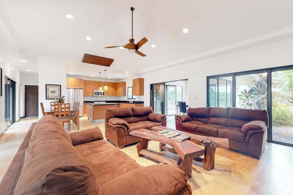 Photo of Livingroom in Sanctuary Belize