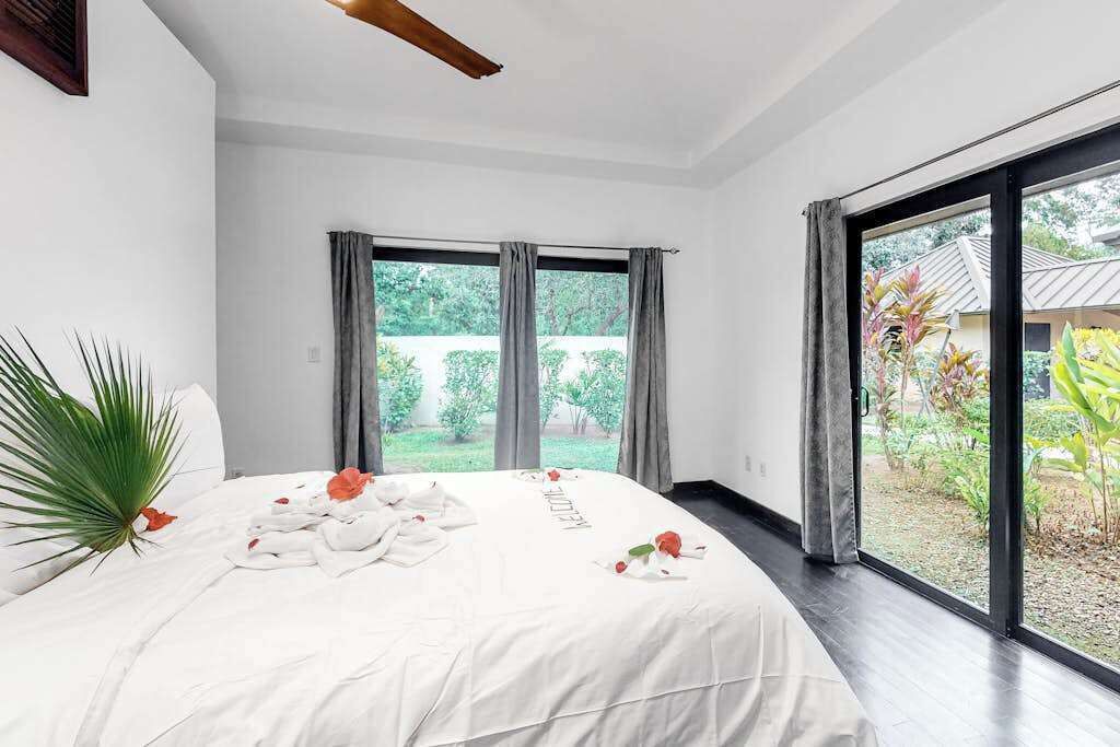 Photo of Bedroom in Sanctuary Belize