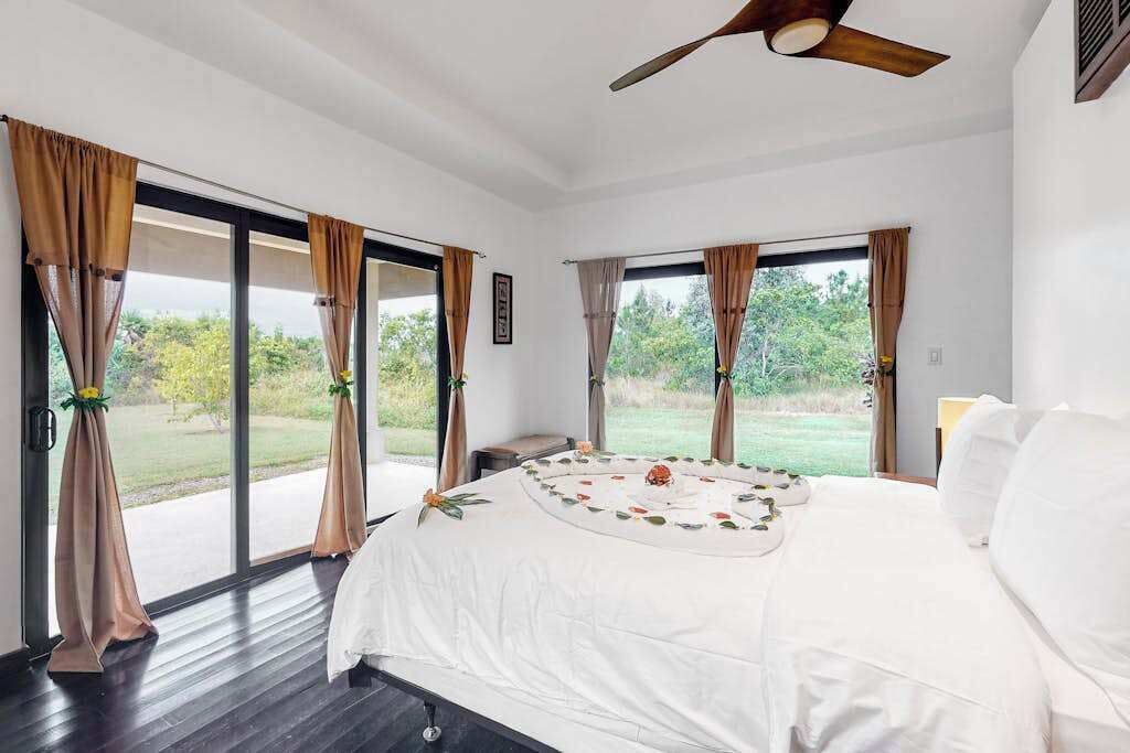 Photo of Bedroom in Sanctuary Belize