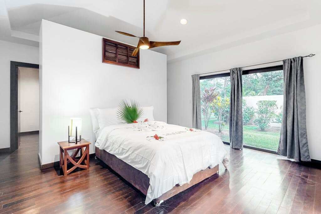 Photo of Bedroom in Sanctuary Belize