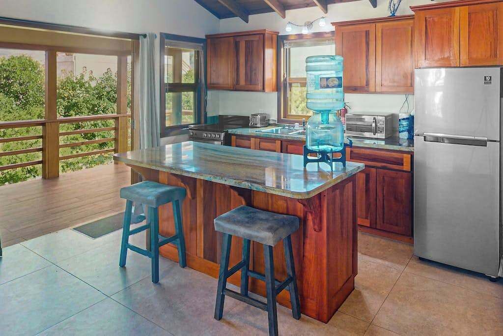 Photo of Kitchen in Caye Caulker