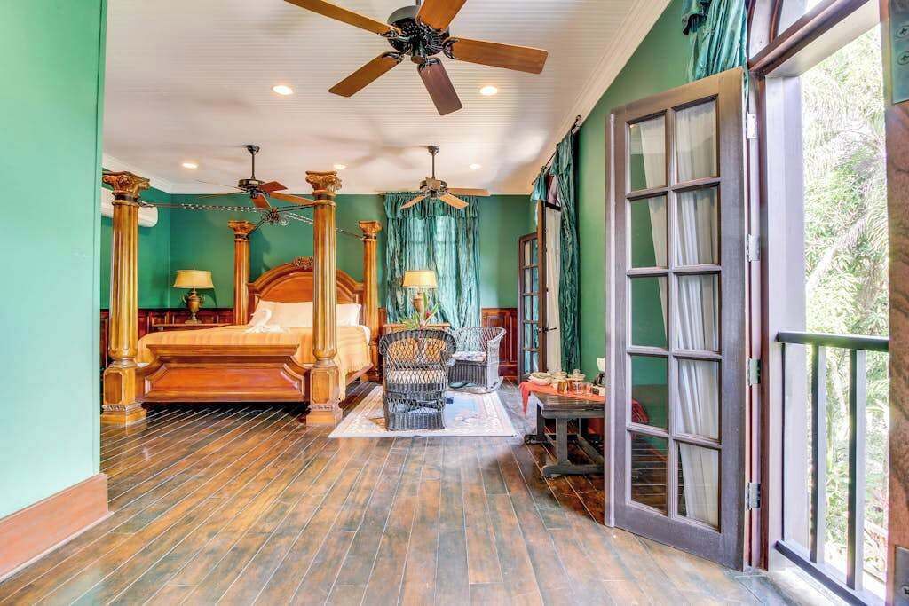 Photo of Bedroom in Bullet Tree Falls