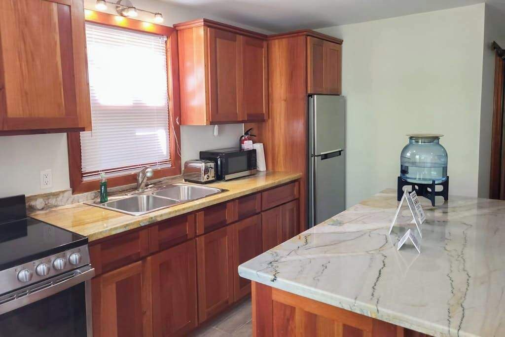 Photo of Kitchen in Caye Caulker