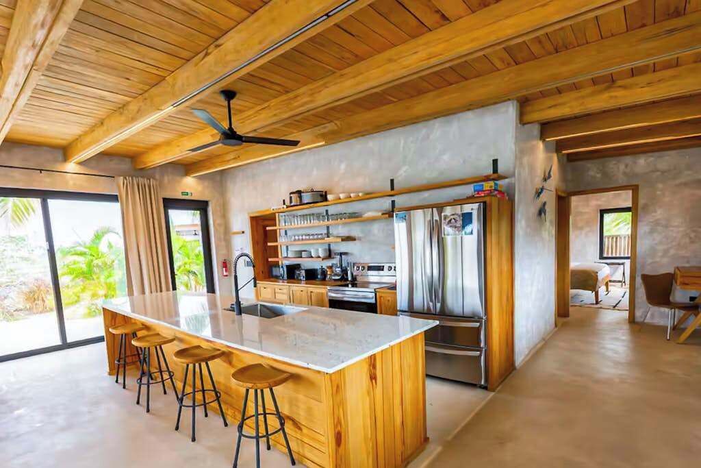 Photo of Kitchen in Placencia