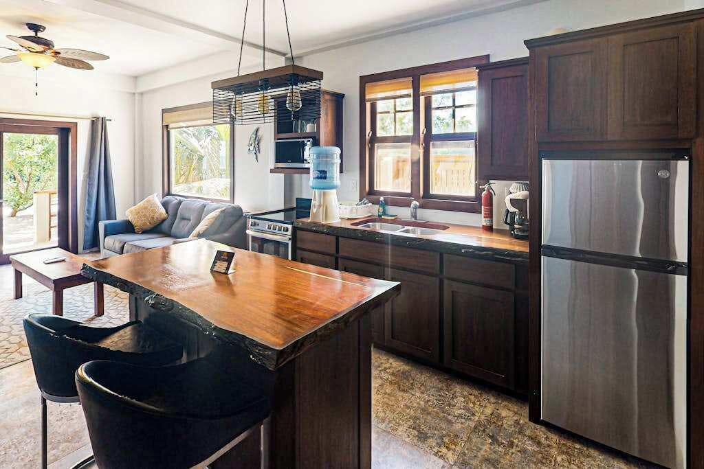 Photo of Kitchen in Caye Caulker