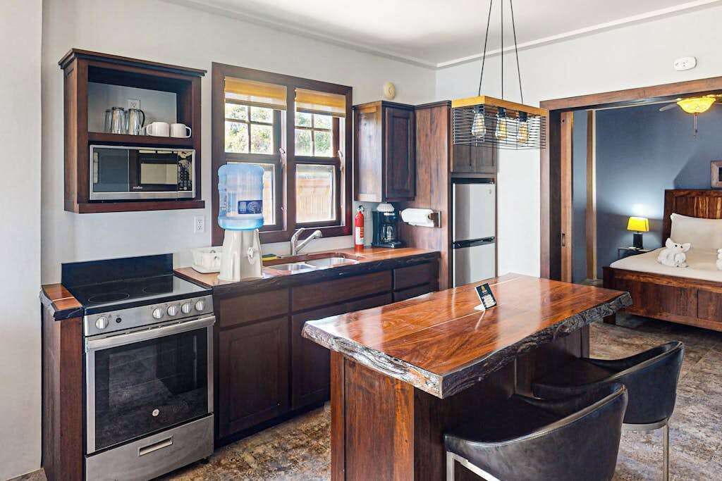 Photo of Kitchen in Caye Caulker
