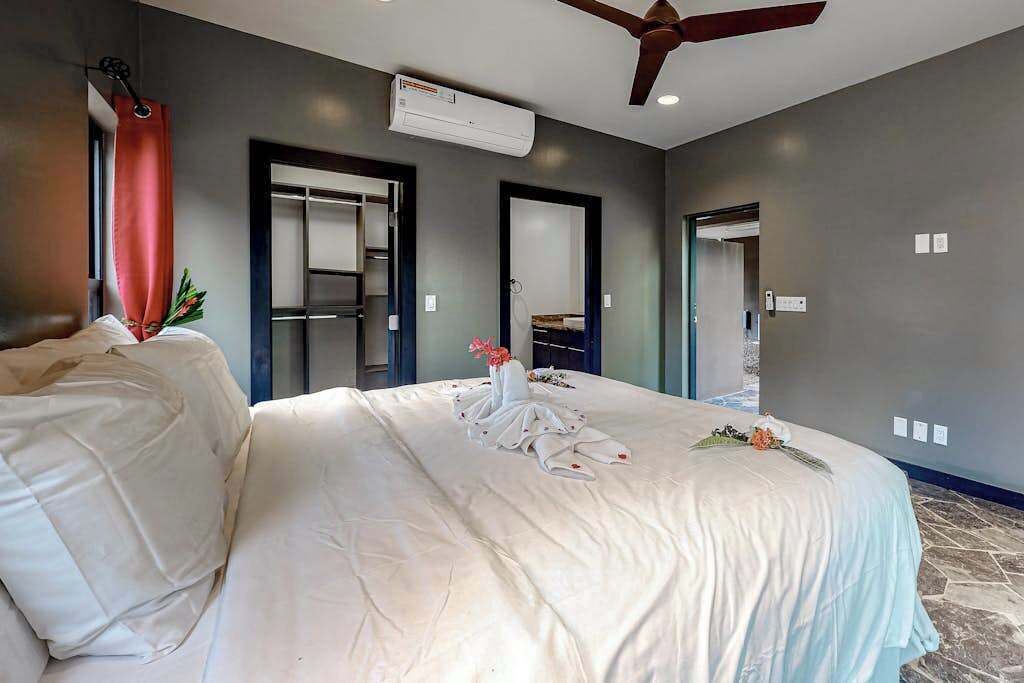 Photo of Bedroom in Sanctuary Belize