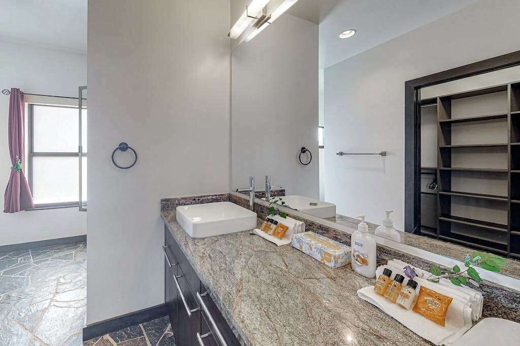 Photo of Bathroom in Sanctuary Belize