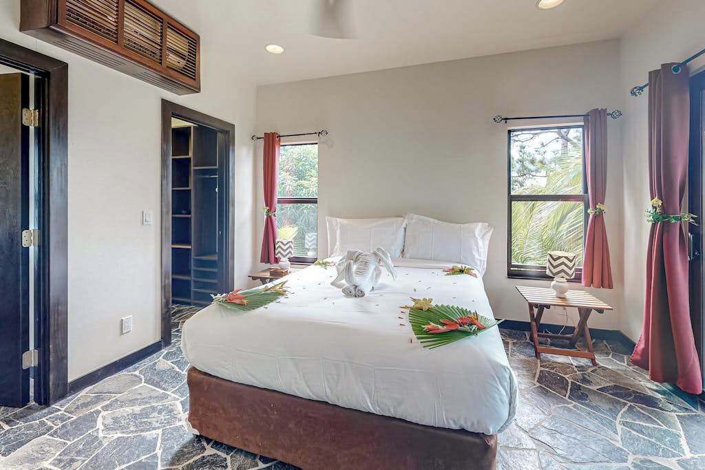 Photo of Bedroom in Sanctuary Belize