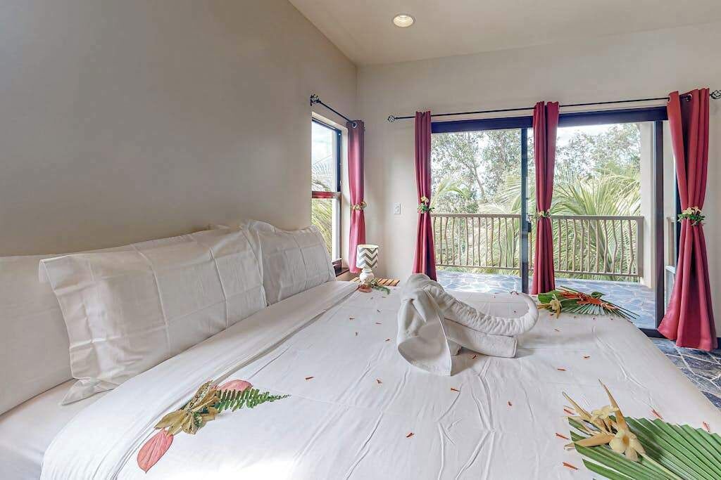 Photo of Bedroom in Sanctuary Belize