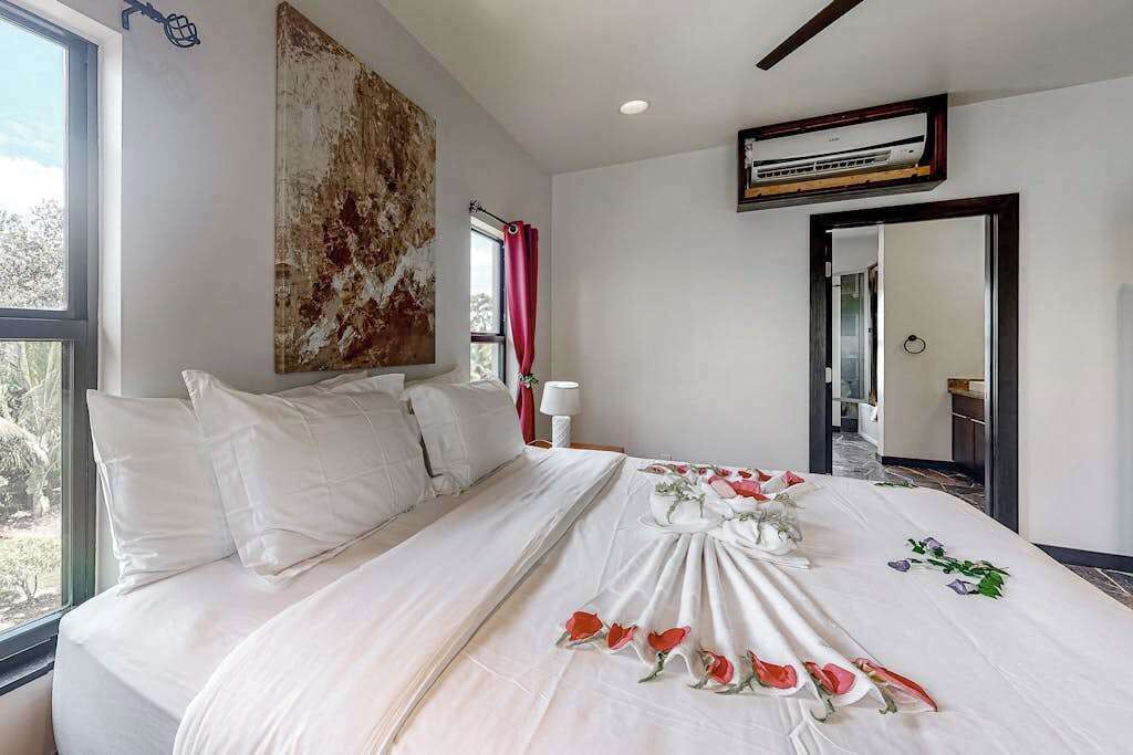 Photo of Bedroom in Sanctuary Belize