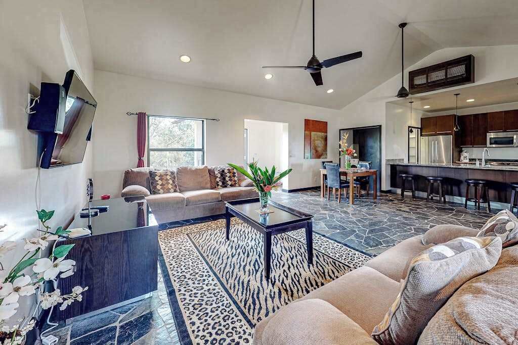 Photo of Livingroom in Sanctuary Belize