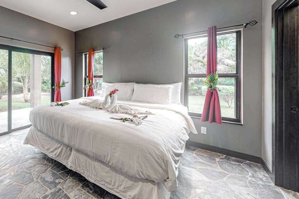 Photo of Bedroom in Sanctuary Belize