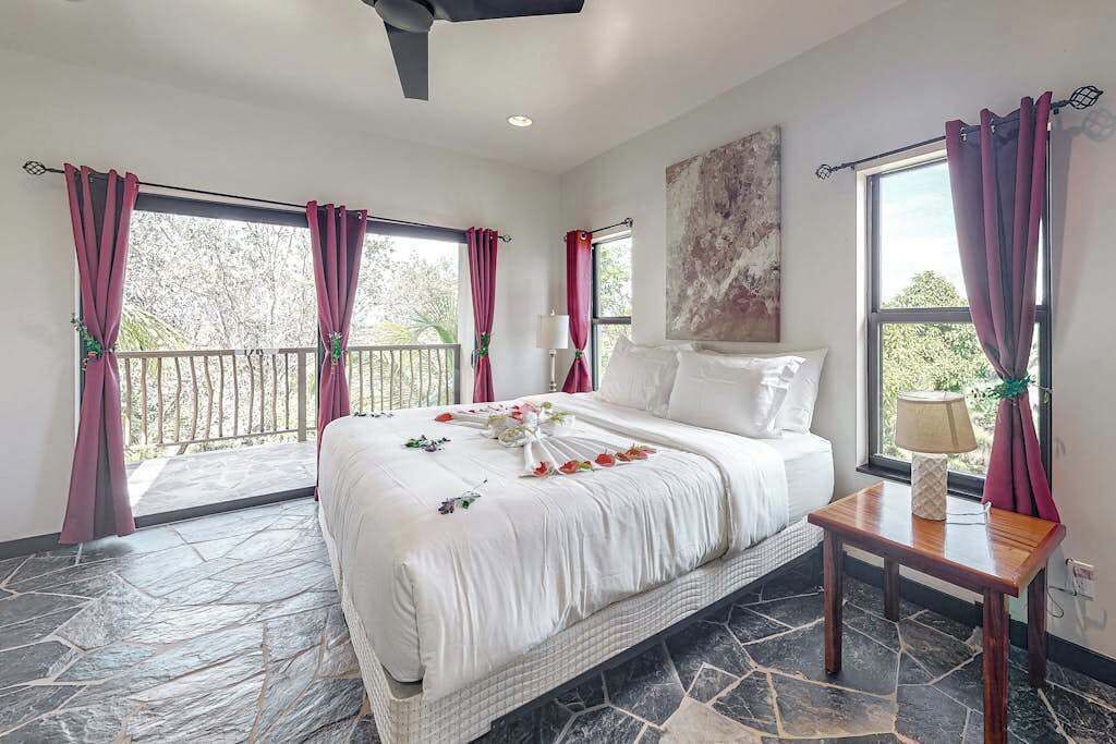 Photo of Bedroom in Sanctuary Belize
