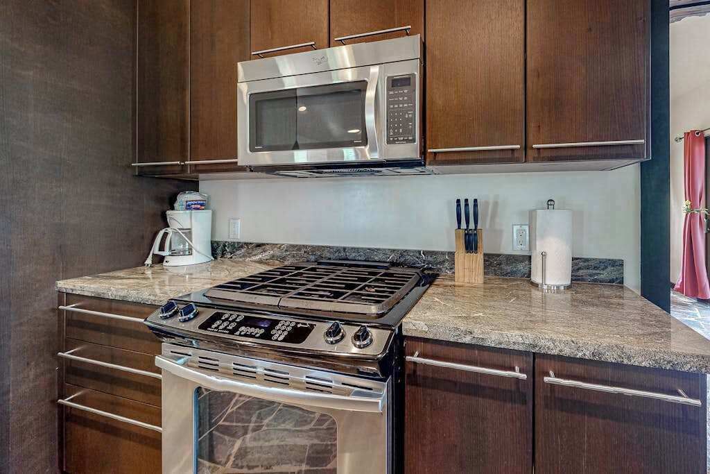Photo of Kitchen in Sanctuary Belize