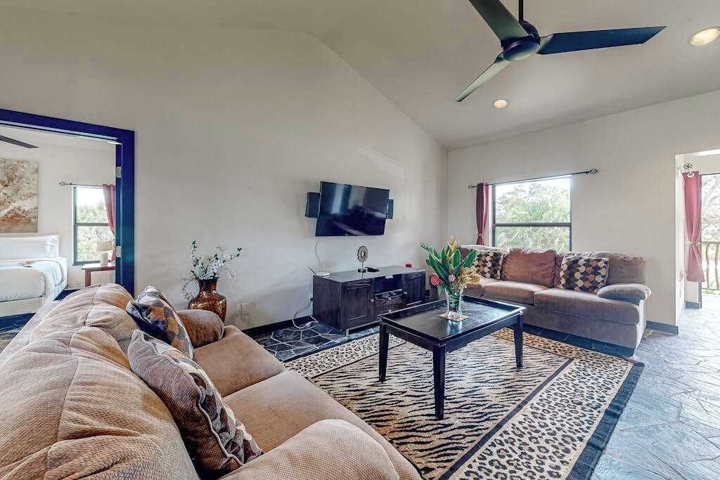 Photo of Livingroom in Sanctuary Belize