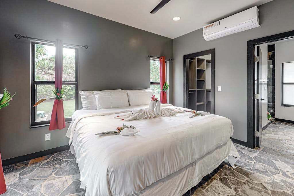 Photo of Bedroom in Sanctuary Belize