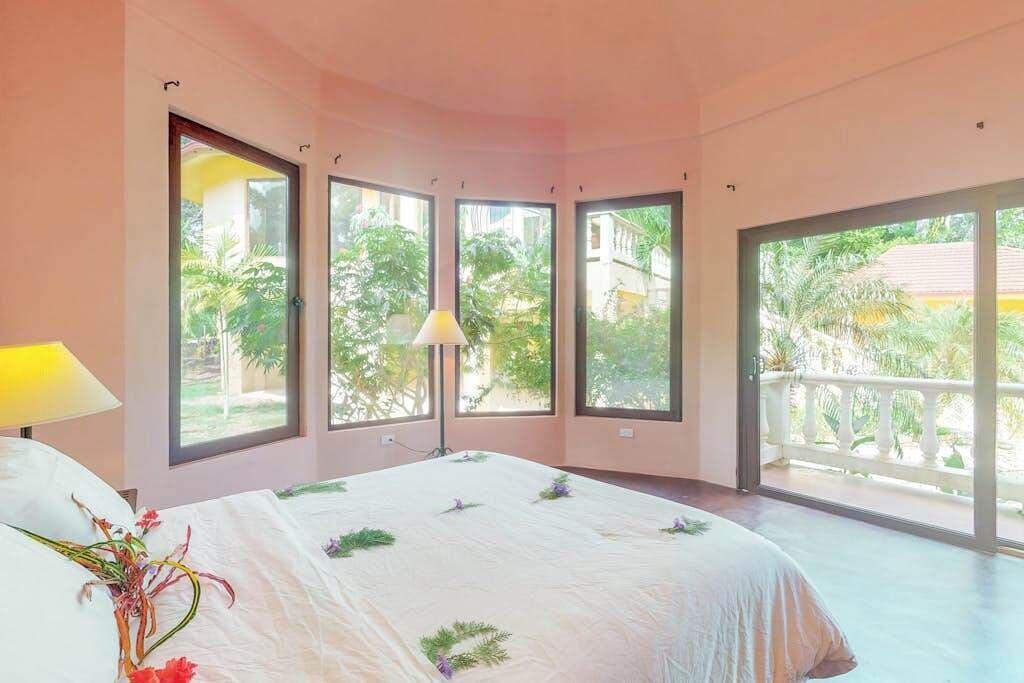 Photo of Bedroom in Sanctuary Belize