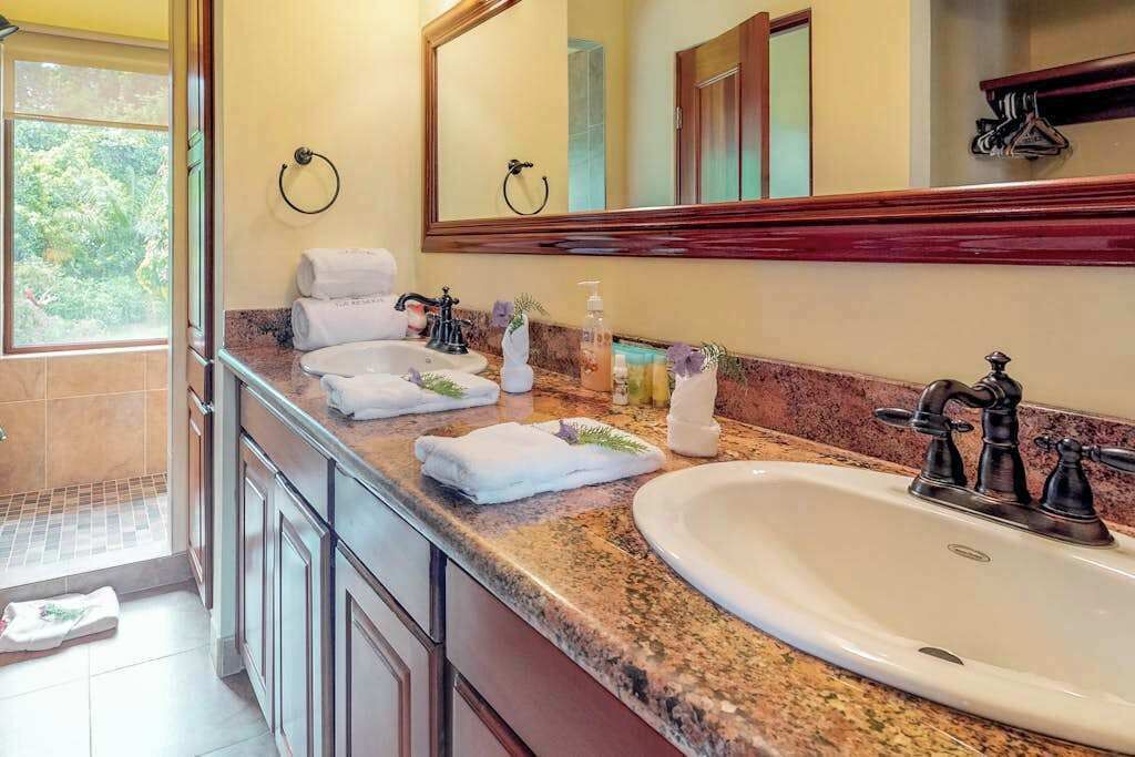 Photo of Bathroom in Sanctuary Belize