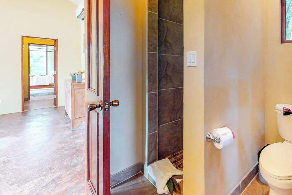 Photo of Bathroom in Sanctuary Belize