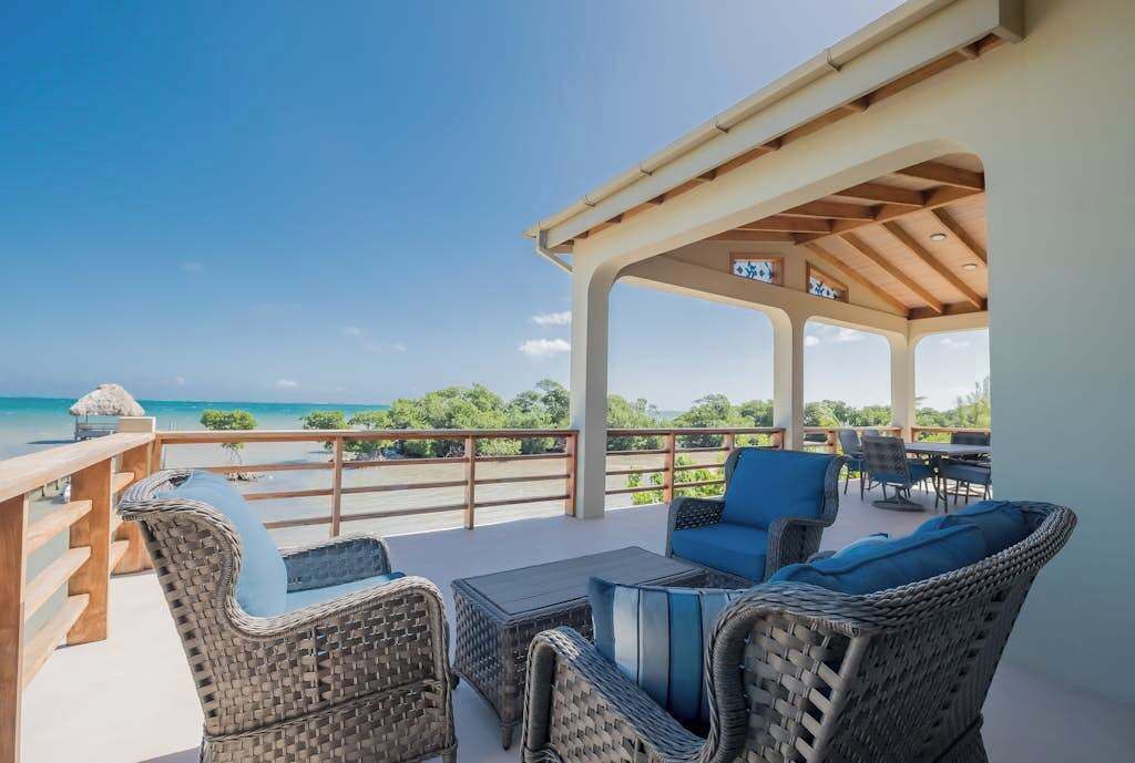 Photo of Patio Balcony in Caye Caulker