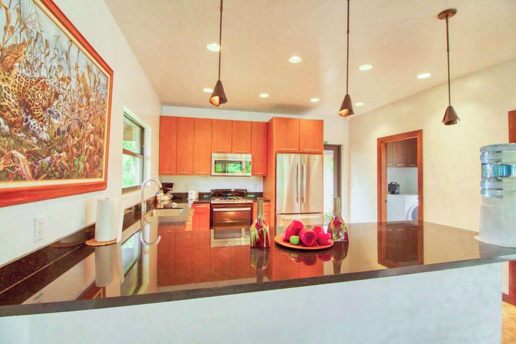 Photo of Kitchen in Sanctuary Belize