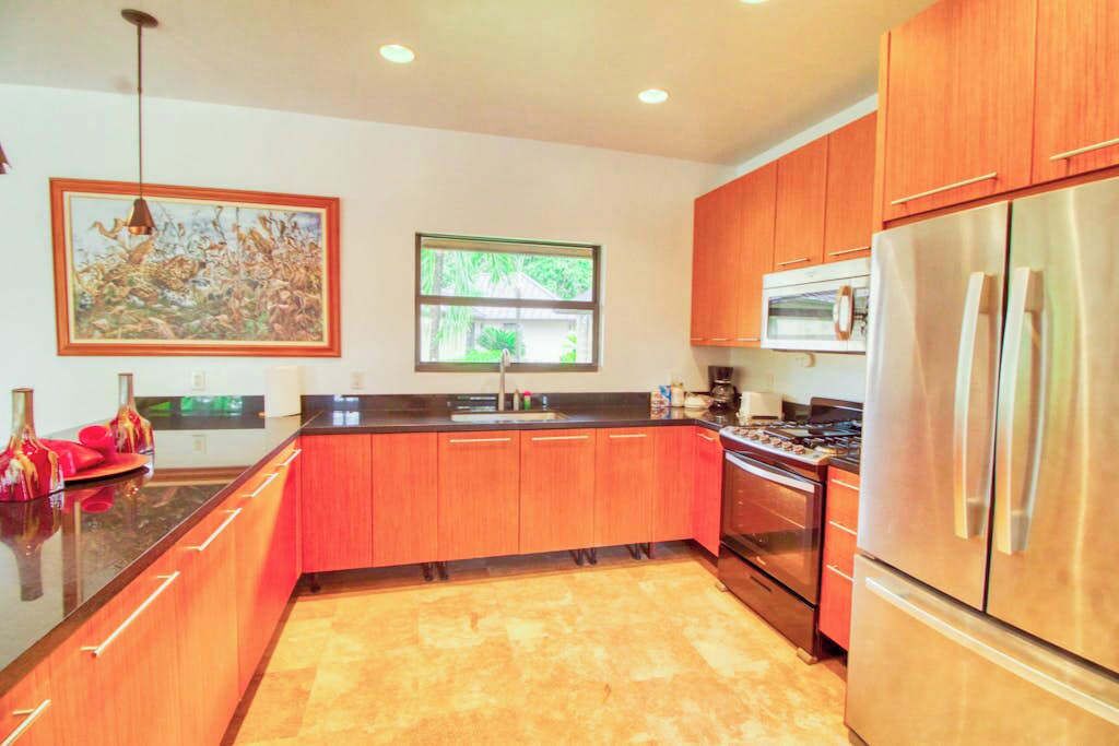 Photo of Kitchen in Sanctuary Belize
