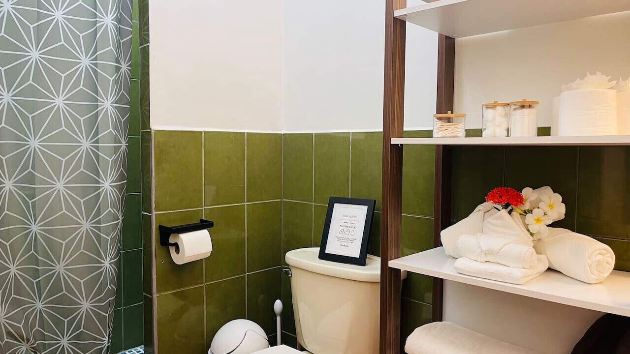 Photo of Bathroom in Placencia