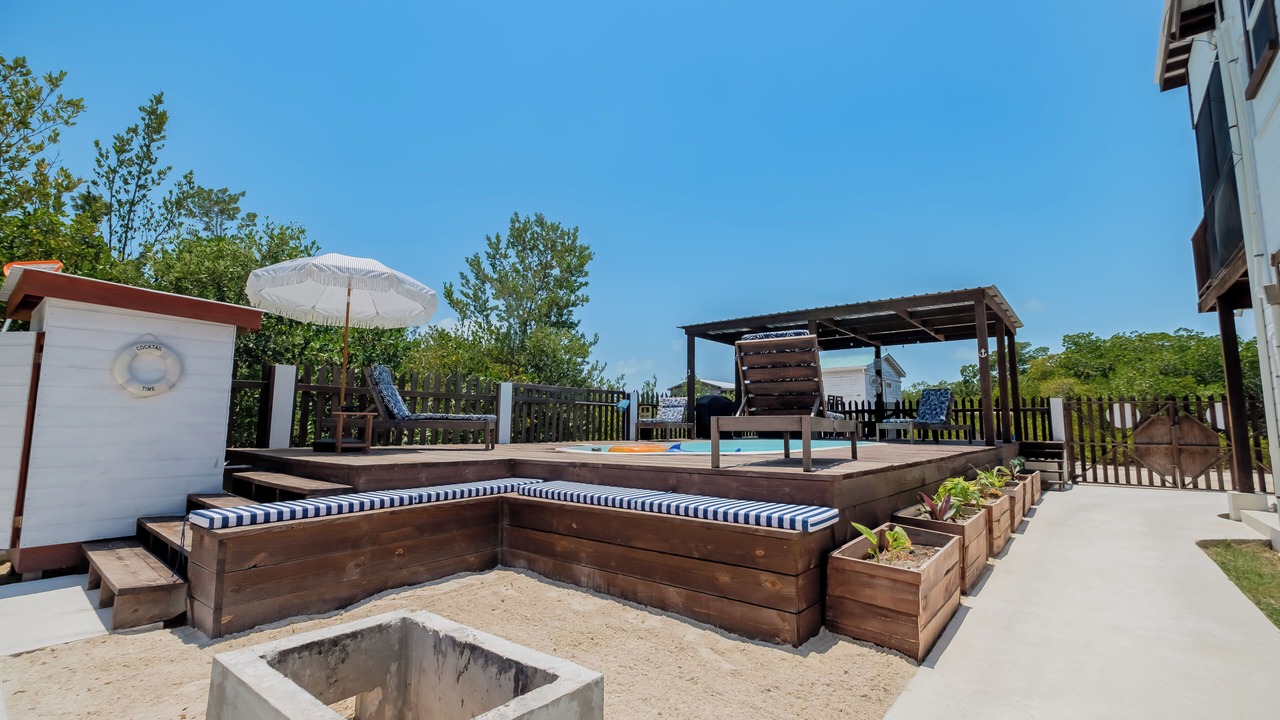 Photo of Patio Balcony in Caye Caulker