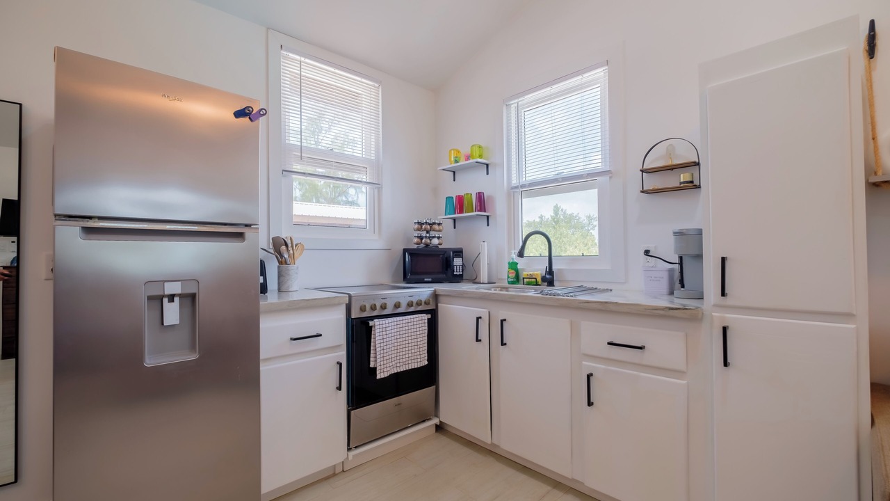 Photo of Kitchen in Caye Caulker