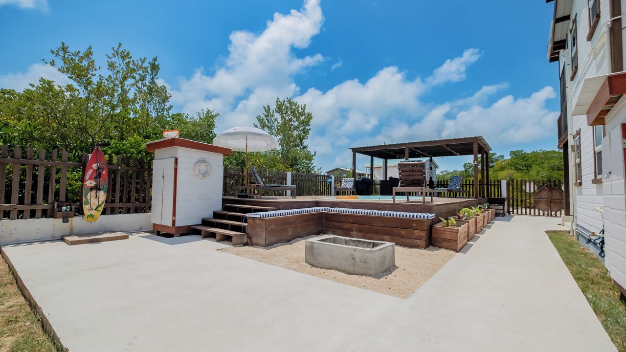Photo of Patio Balcony in Caye Caulker